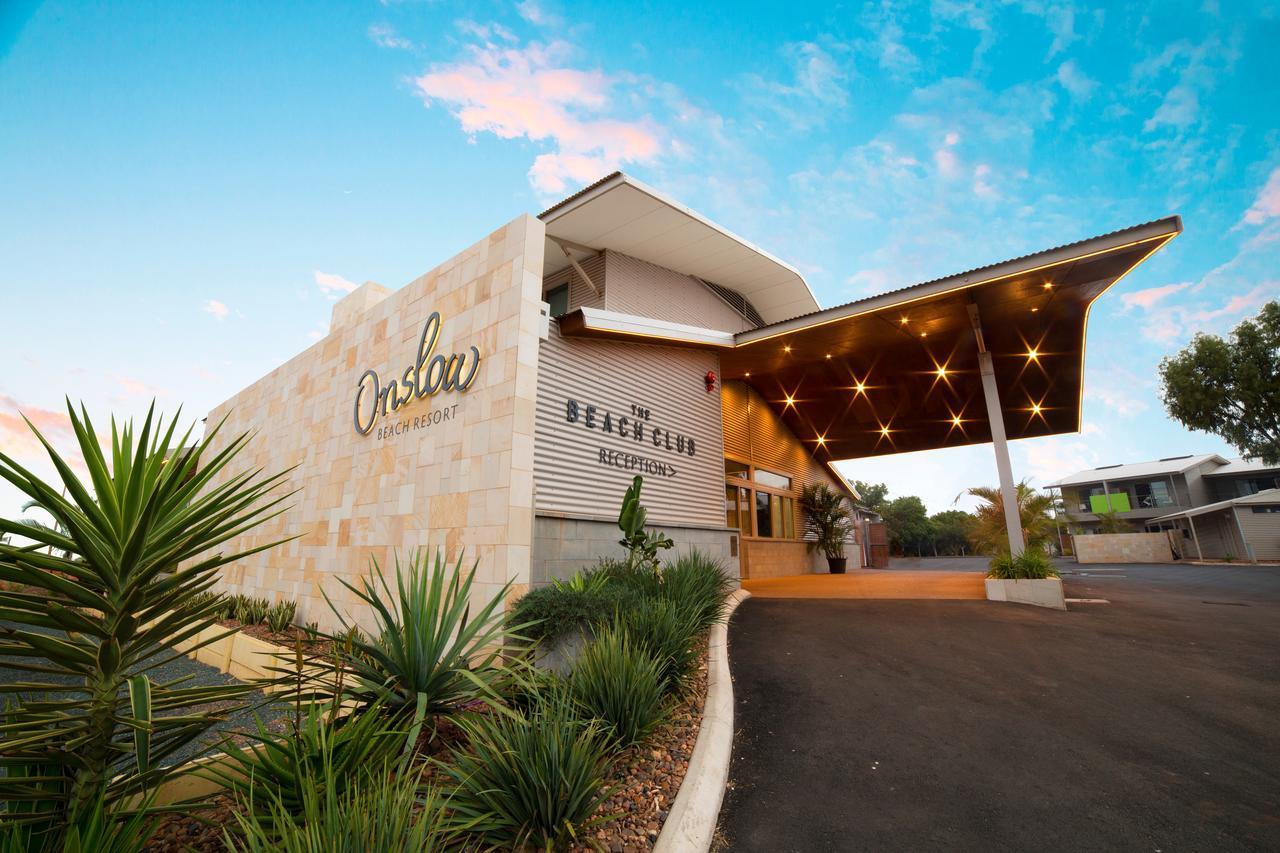 Onslow Beach Resort Exterior photo